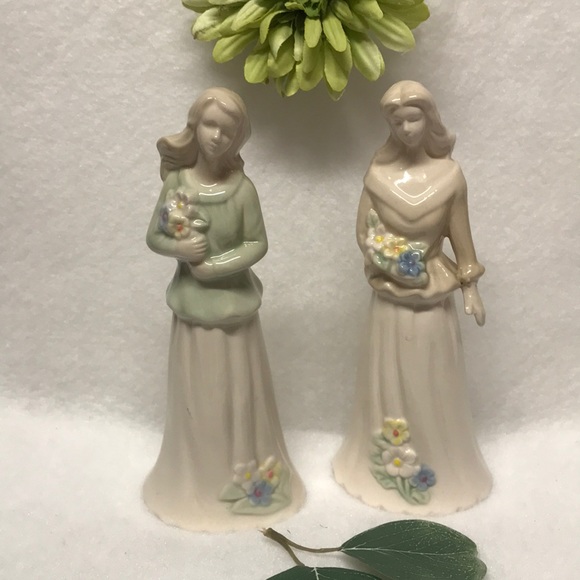 MOTHER & DAUGHTER DAUGHTER-IN-LAW PORCELAIN FiGURINES LASTING RELATIONSHIP - Picture 2 of 12
